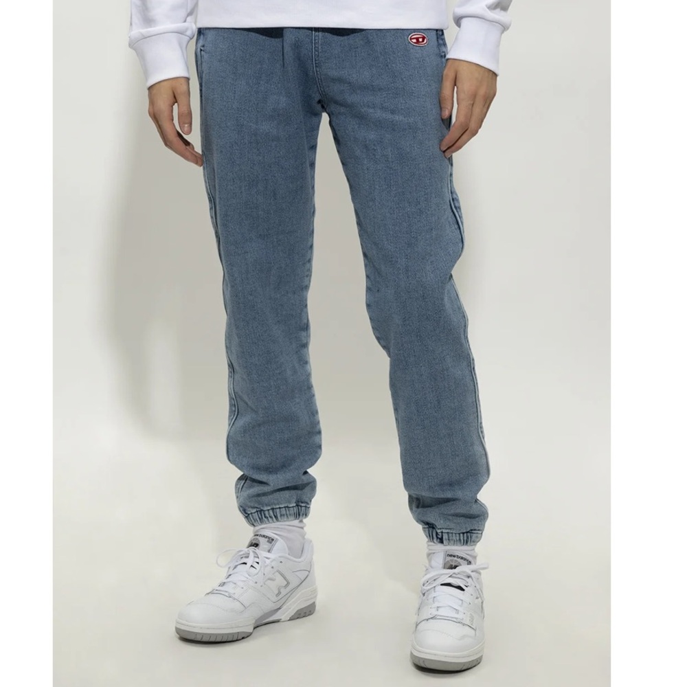 Diesel Tapered D-Lab Track Denim